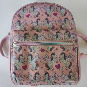 Adorable Pink Unicorn Backpack for Kids